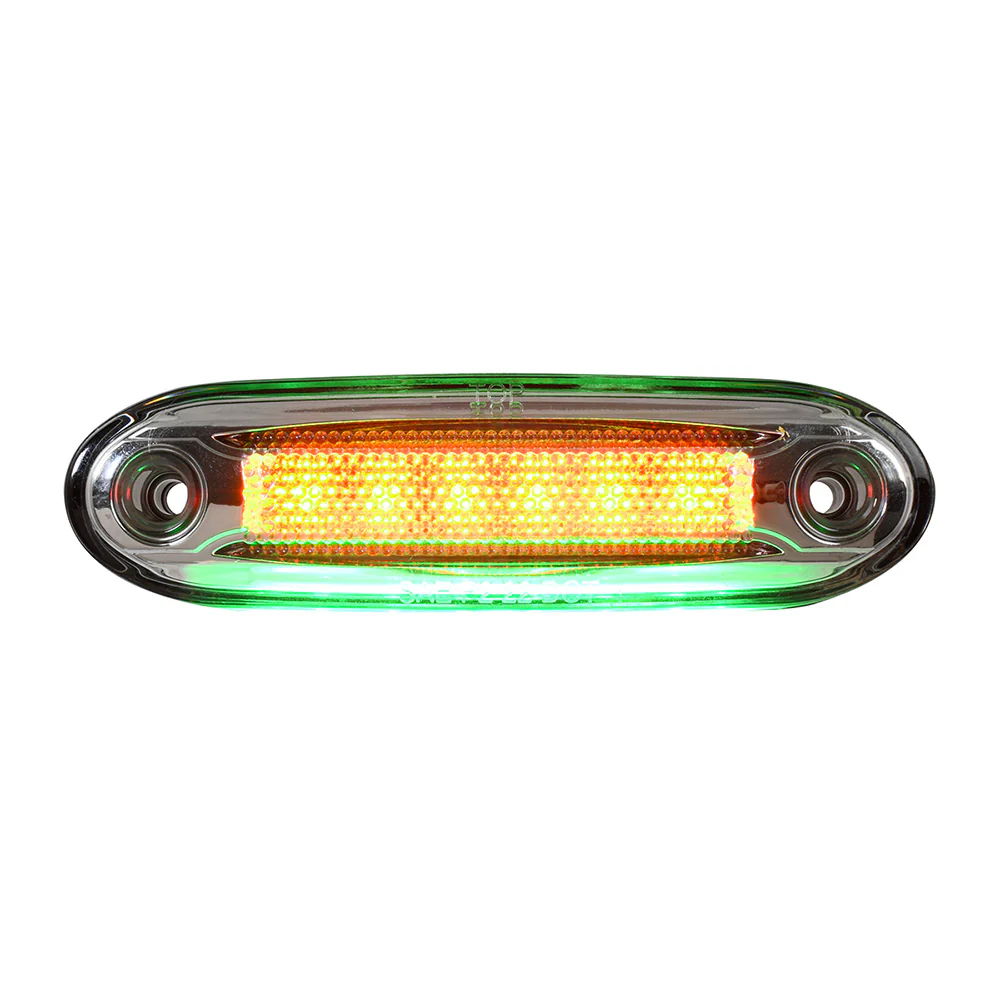 5 1/8" Rectangle LED Marker Light with Under Glow - Image 11