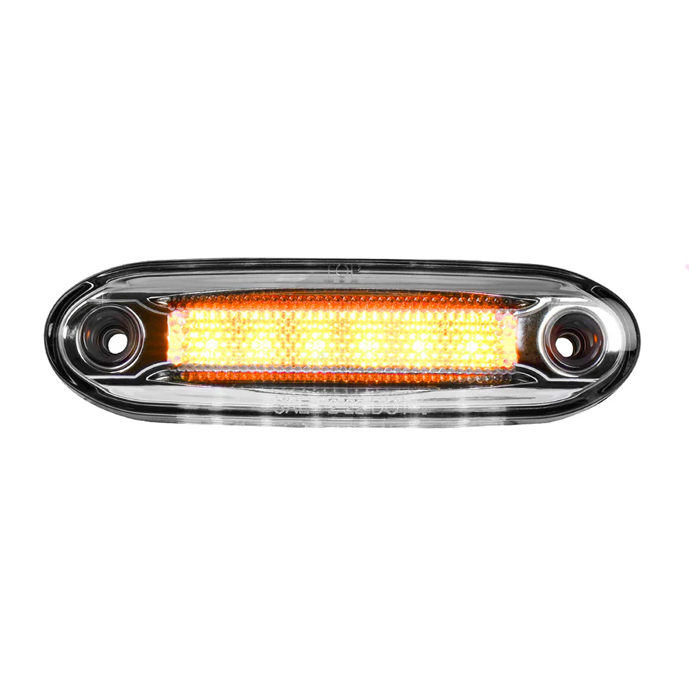 5 1/8" Rectangle LED Marker Light with Under Glow - Image 12