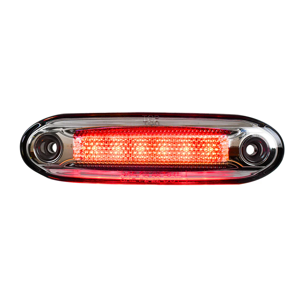 5 1/8" Rectangle LED Marker Light with Under Glow - Image 14