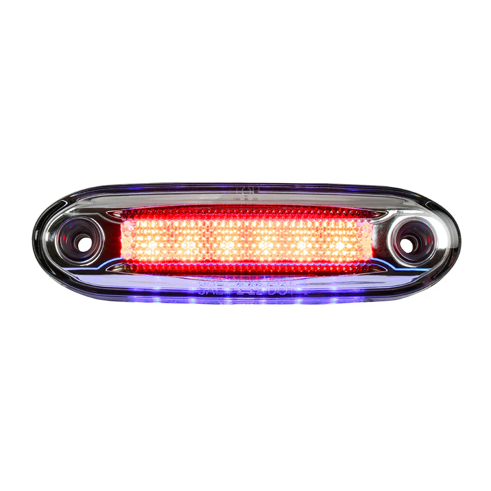 5 1/8" Rectangle LED Marker Light with Under Glow - Image 15