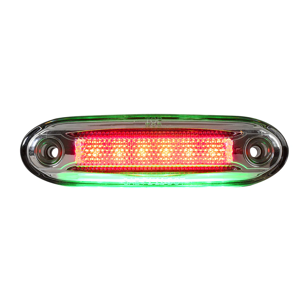 5 1/8" Rectangle LED Marker Light with Under Glow - Image 16
