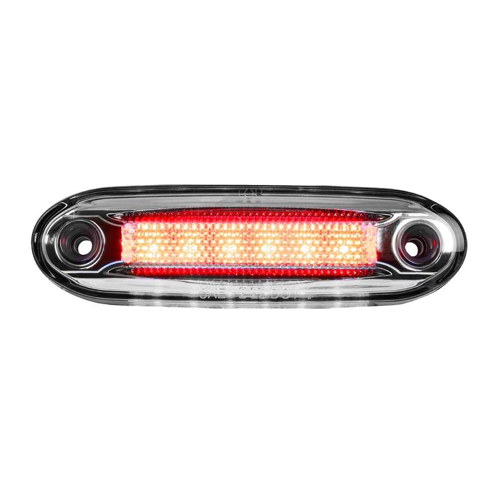 5 1/8" Rectangle LED Marker Light with Under Glow - Image 17