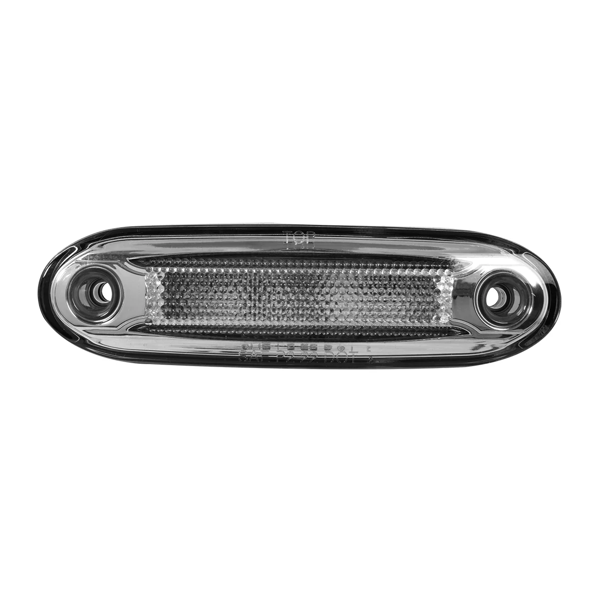 5 1/8" Rectangle LED Marker Light with Under Glow - Image 2