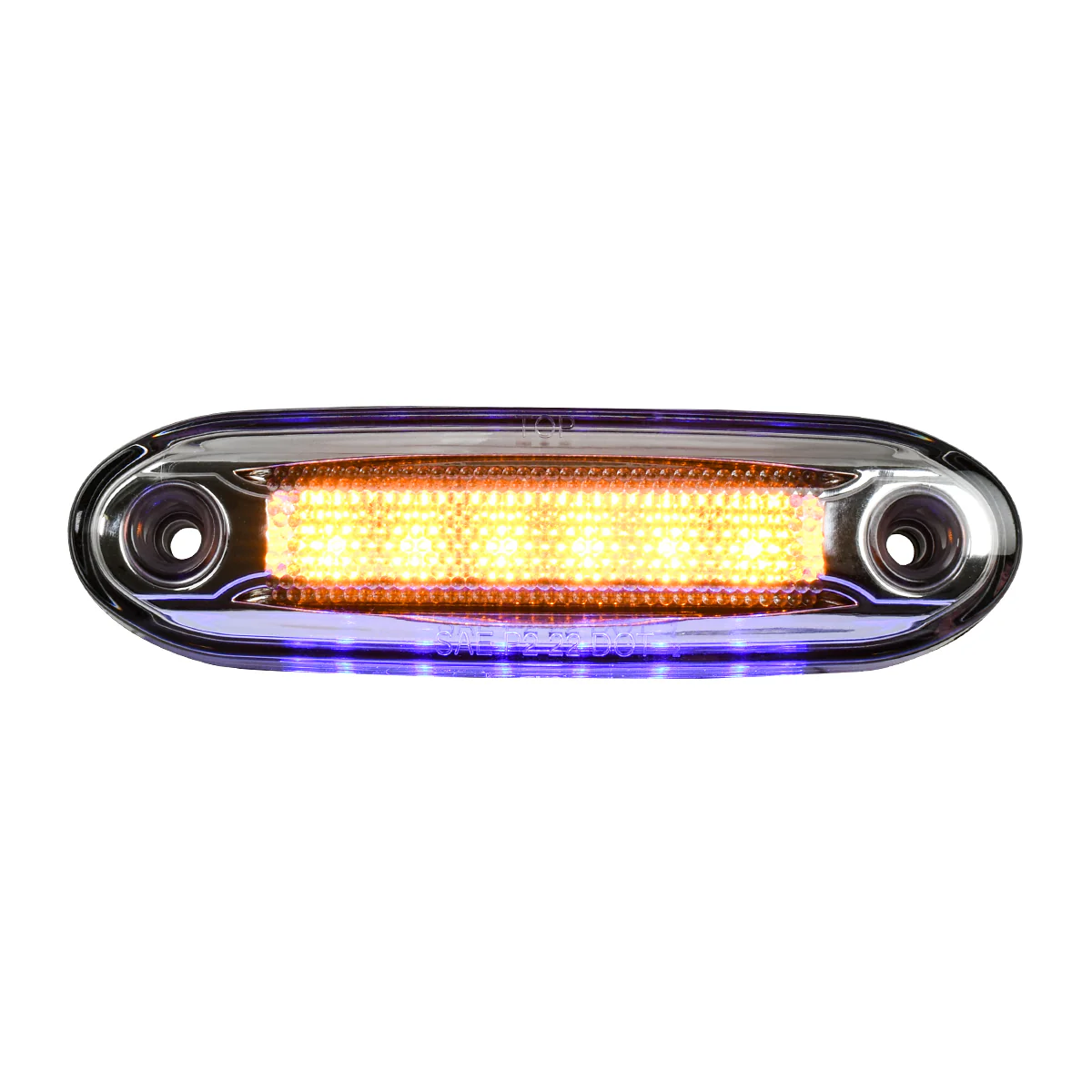 5 1/8" Rectangle LED Marker Light with Under Glow - Image 5