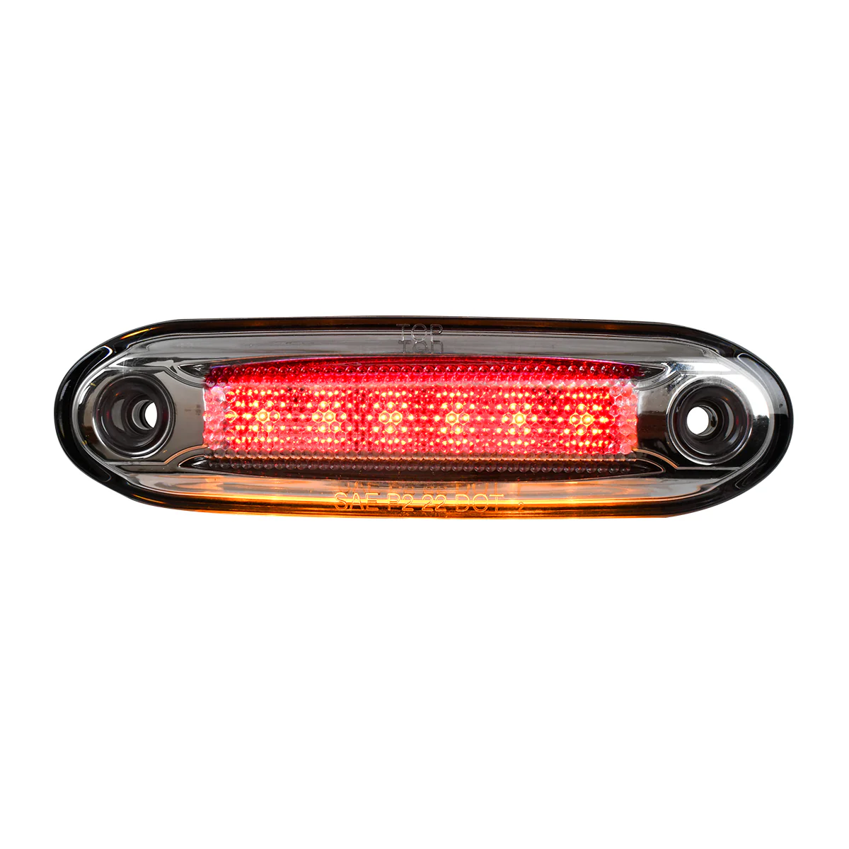 5 1/8" Rectangle LED Marker Light with Under Glow - Image 6