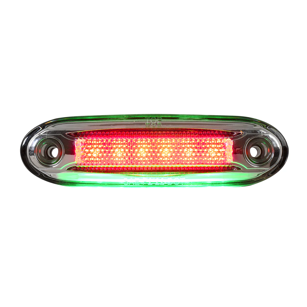 5 1/8" Rectangle LED Marker Light with Under Glow - Image 8