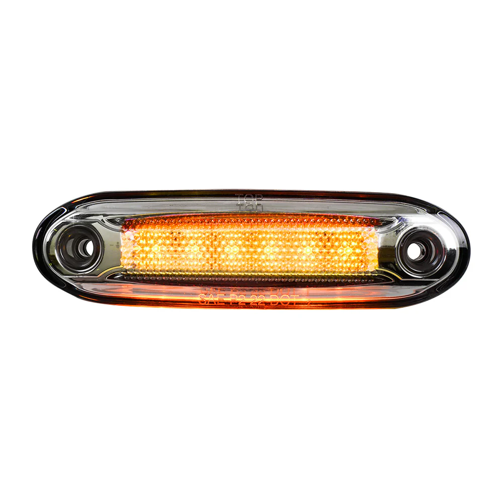 5 1/8" Rectangle LED Marker Light with Under Glow - Image 9