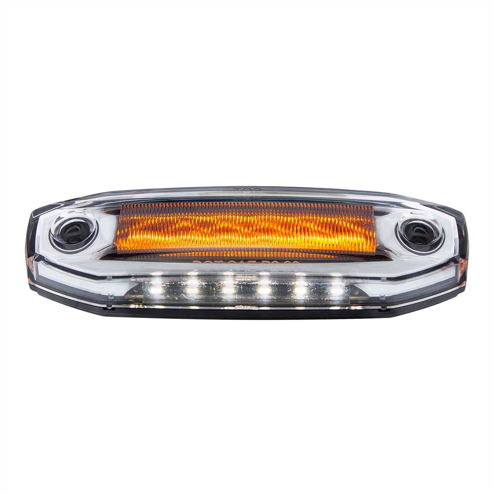 5" 12 LED Marker and Side Ditch Light