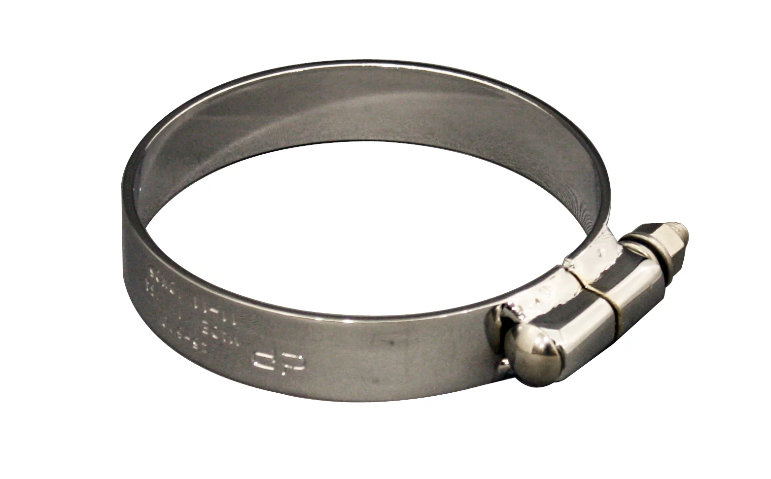 5.12"D x 1"W Chrome Full Circle Clamp