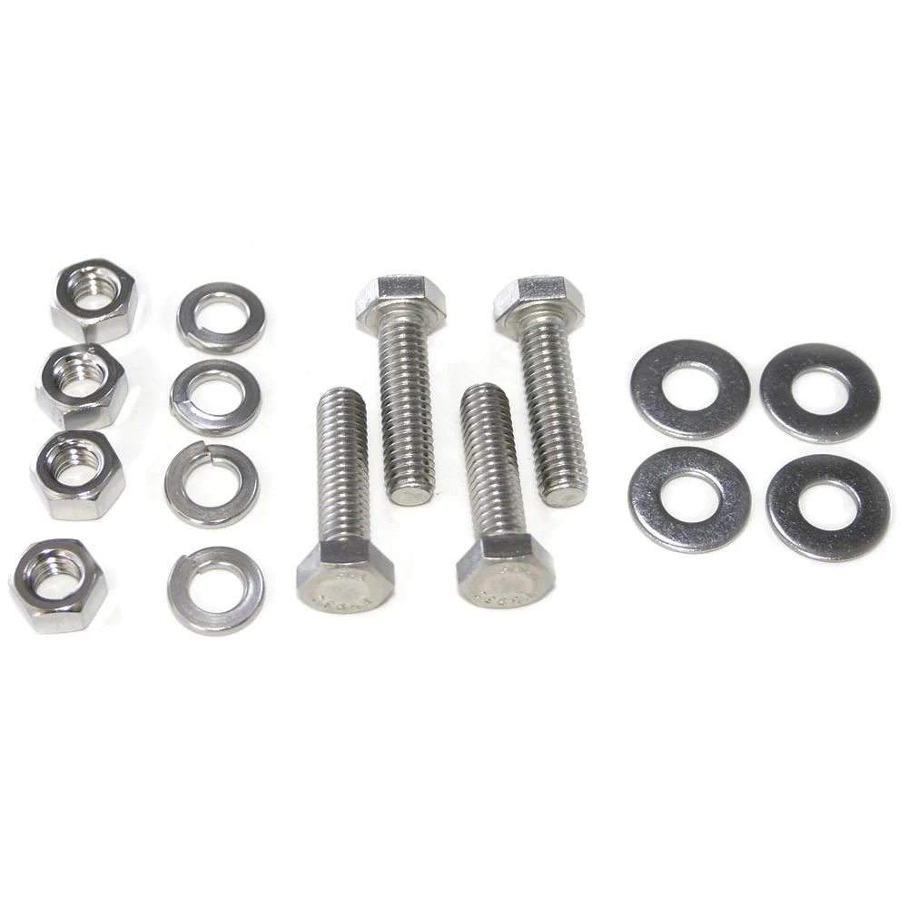 5/16" Stainless Steel Mud Flap Hardware Kit