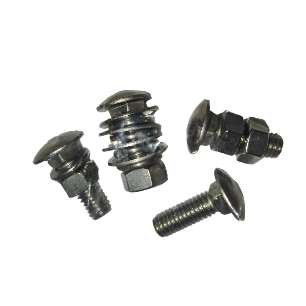 5/16" Stainless Steel Mud Flap Hardware Kit