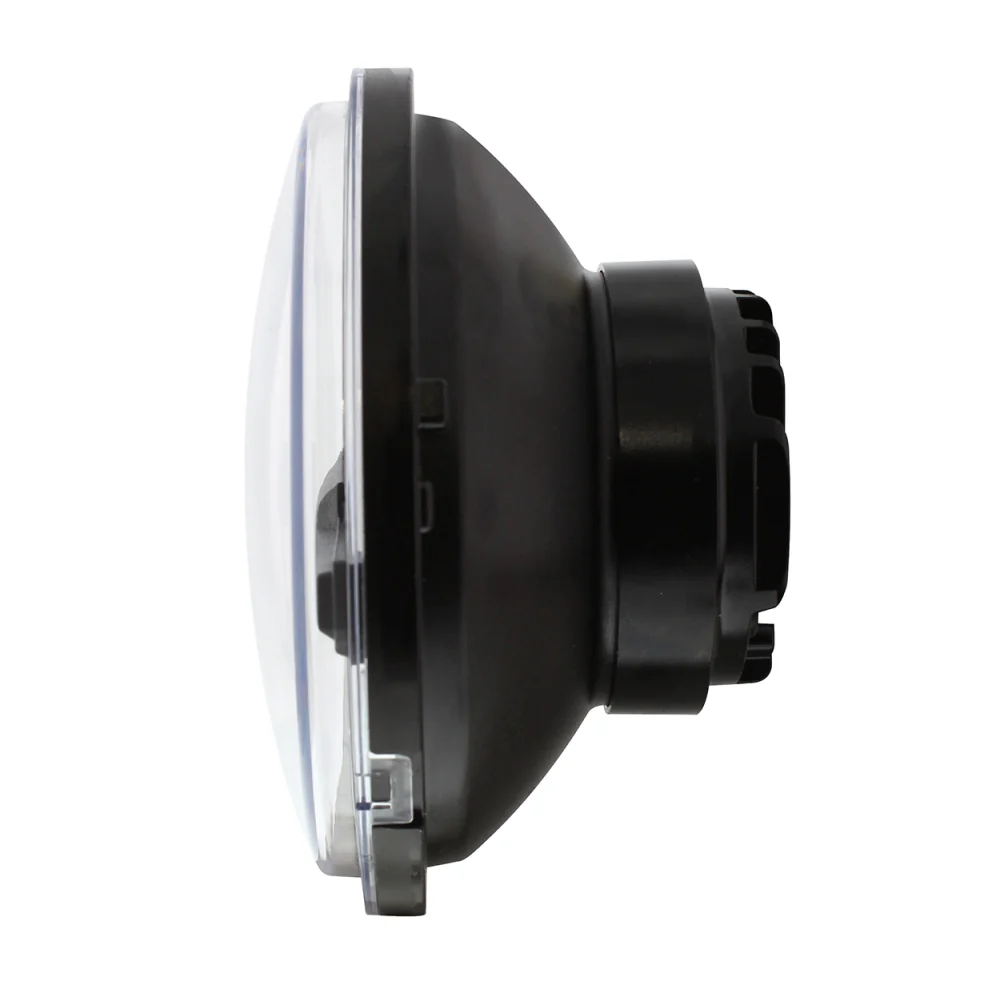 5-3/4" Black 8 High Power LED Headlight - Image 3