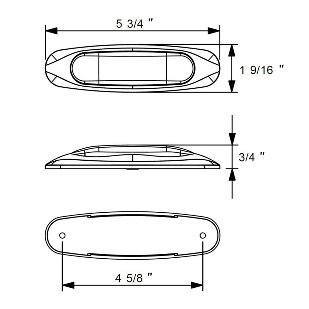 5-3/4" 3 LED ViperEye Marker Light - Image 24