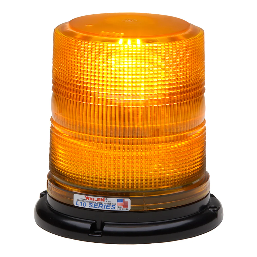 5.5"D 360 Degree LED Beacon Light Permanent Mount