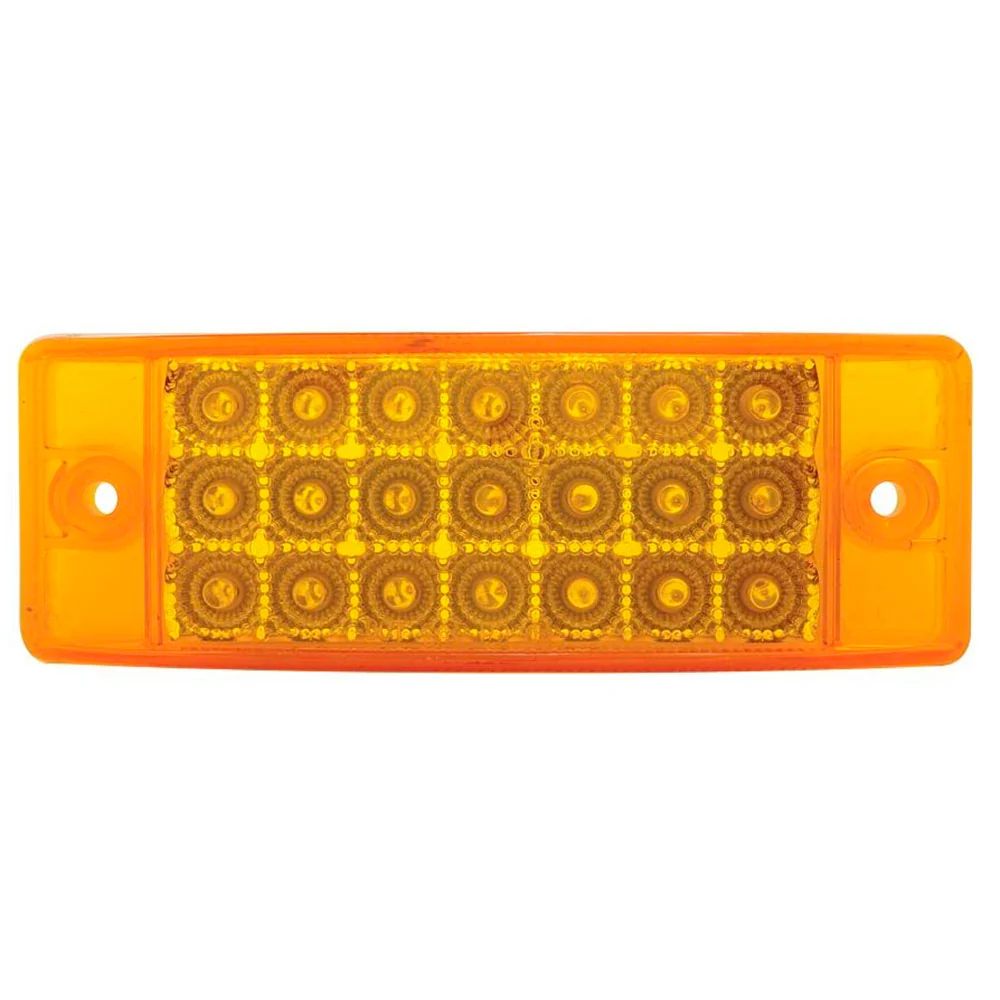 5-7/8" x 2" 21 LED Rectangular Clearance Marker Light - Image 3