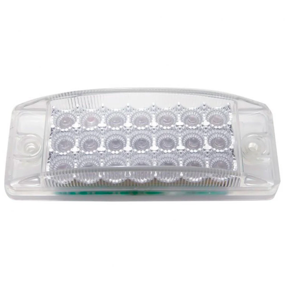 5-7/8" x 2" 21 LED Rectangular Clearance Marker Light - Image 4