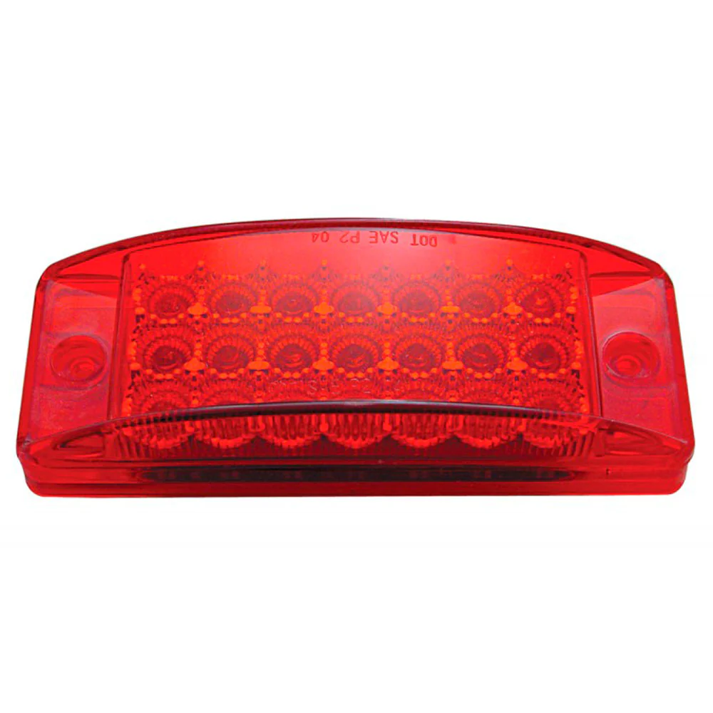 5-7/8" x 2" 21 LED Rectangular Clearance Marker Light - Image 5