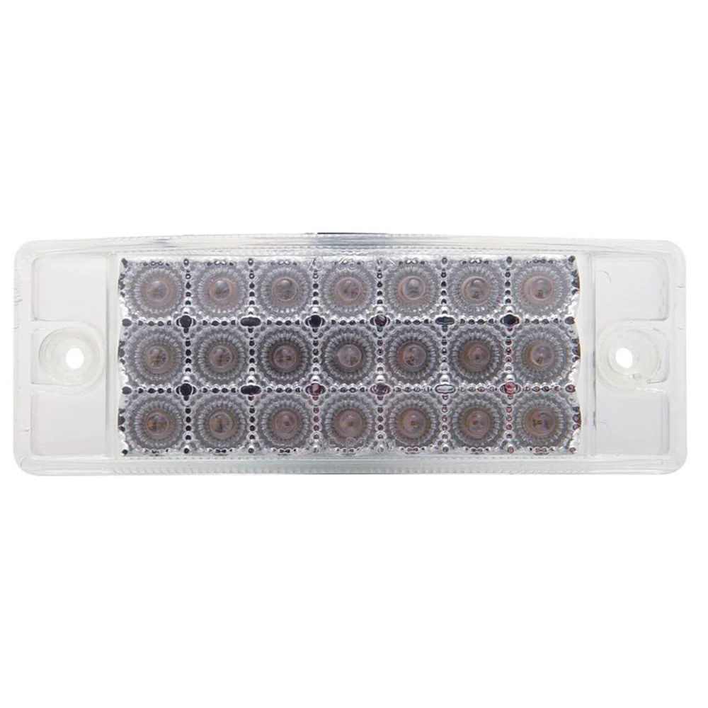 5-7/8" x 2" 21 LED Rectangular Clearance Marker Light - Image 6