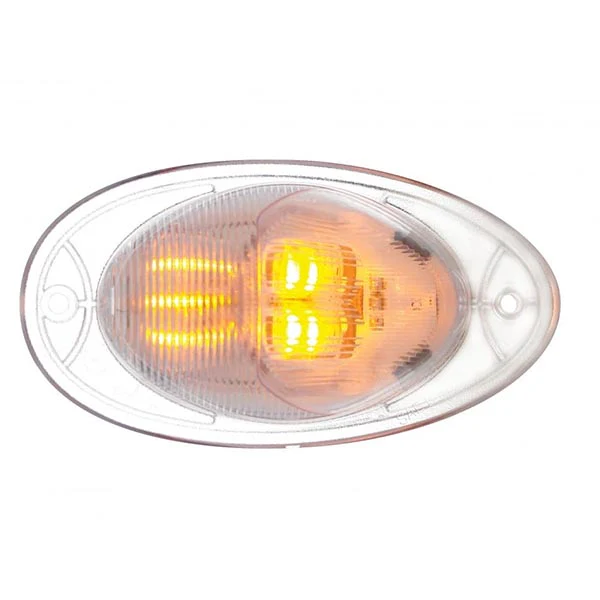 5" 7 LED Freightliner Cascadia Turn Signal Light - Image 3