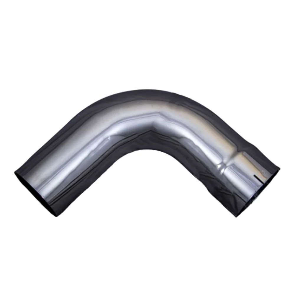 5" 90 Degree Chrome Elbow