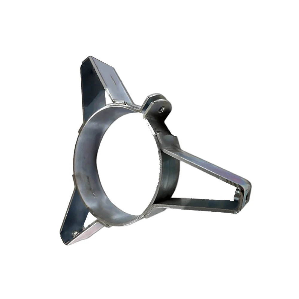 5" Aerodynamic Heat Shield Mounting Bracket