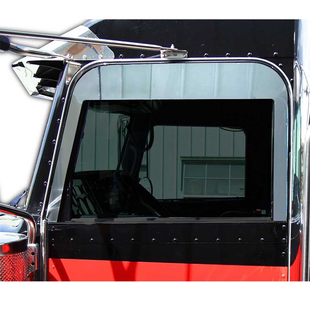 5" Chop Top with Surround Trim for Peterbilt 379, 386, 388, 389