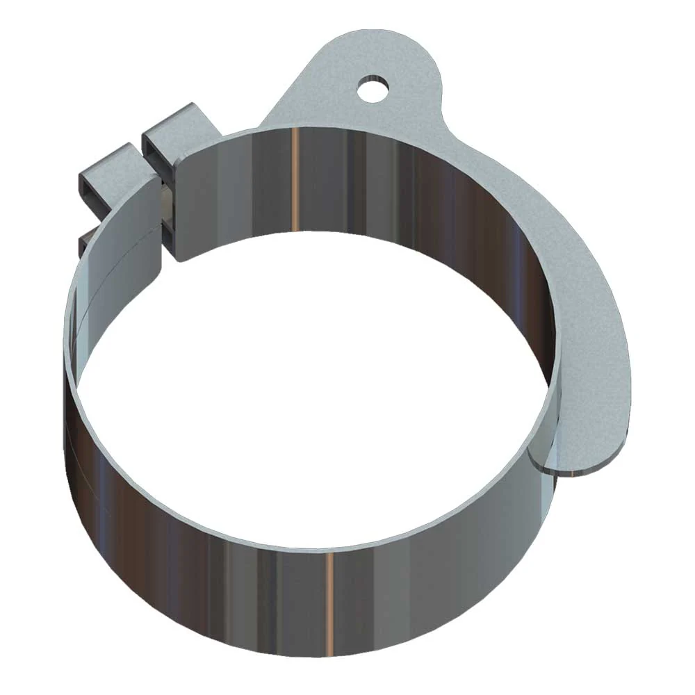 5" Freightliner Coronado Bottom Clamp