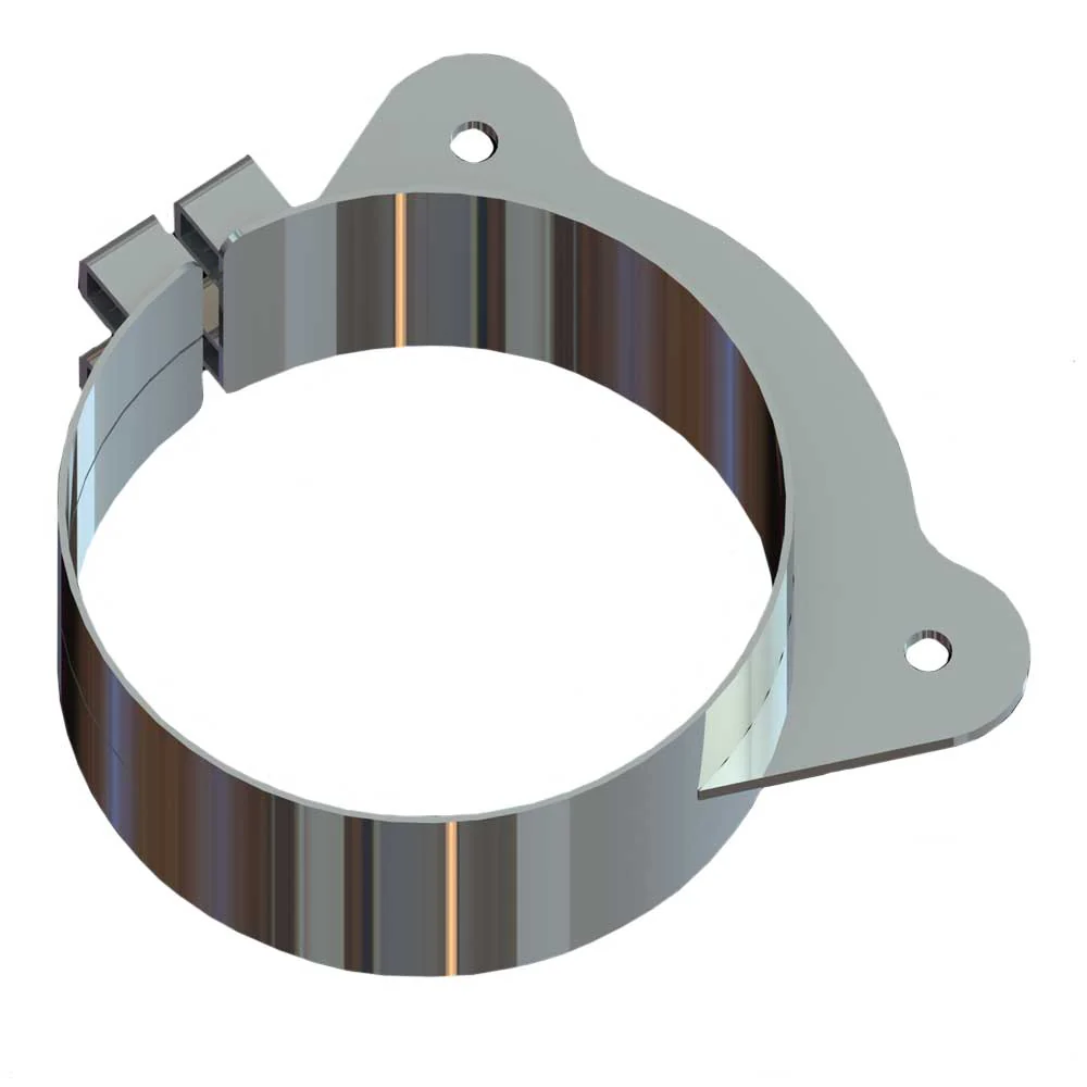 5" Freightliner Coronado Top Clamp