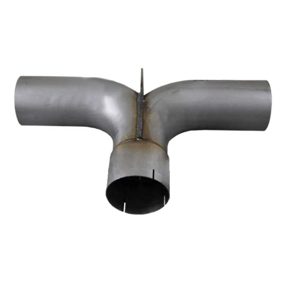 5" Aluminized Steel Y Pipe
