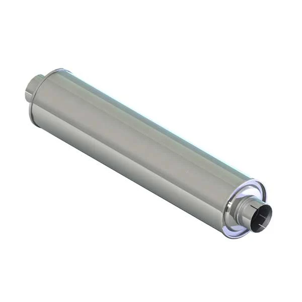 5" Inlet/Outlet Steel Muffler 44"L