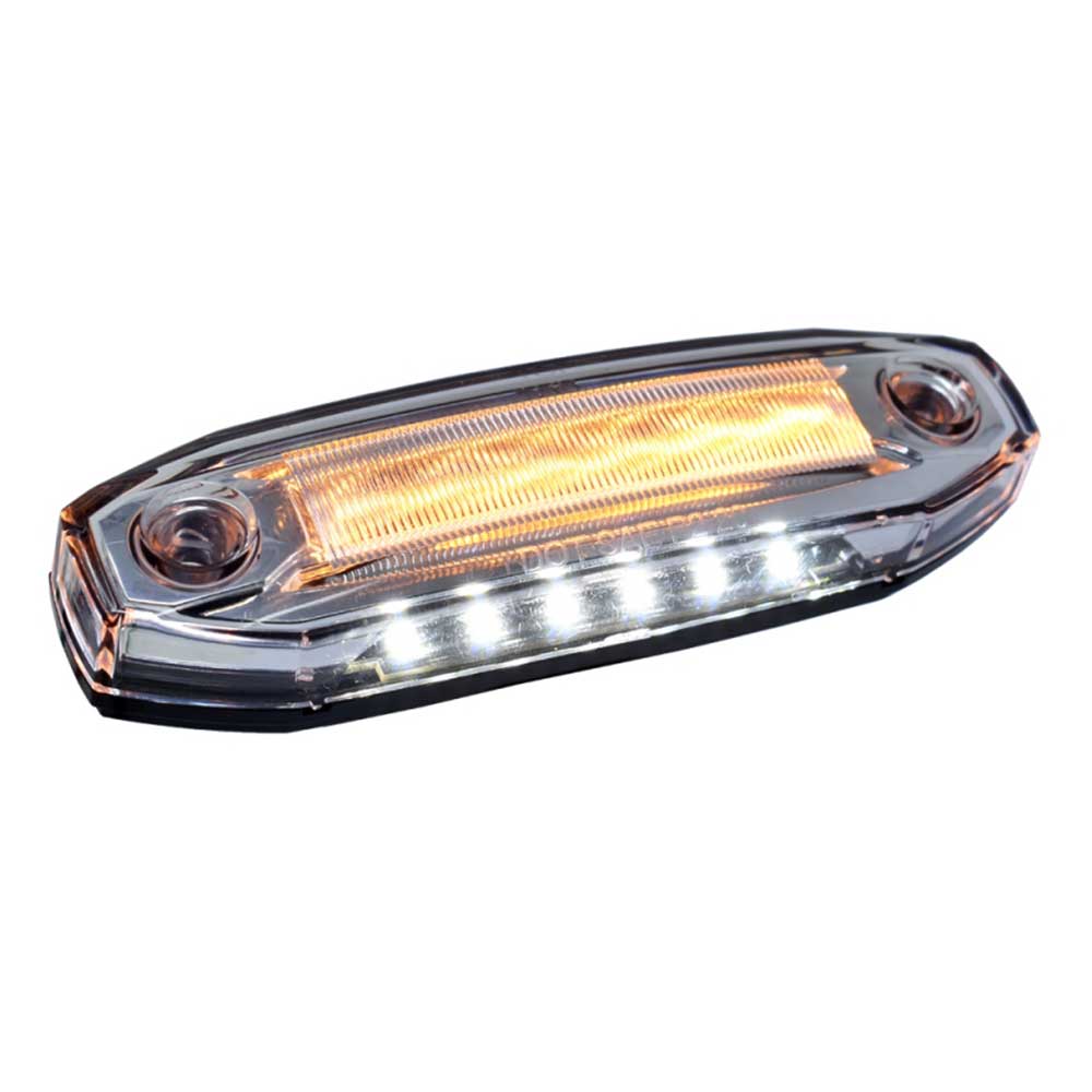 5" LED Marker Light with White Ground Illumination