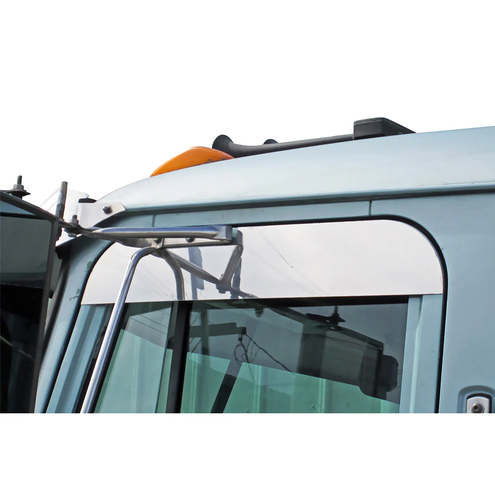 5" Mack CH 2024 & Older Stainless Steel Chop Top with Mirror Notch