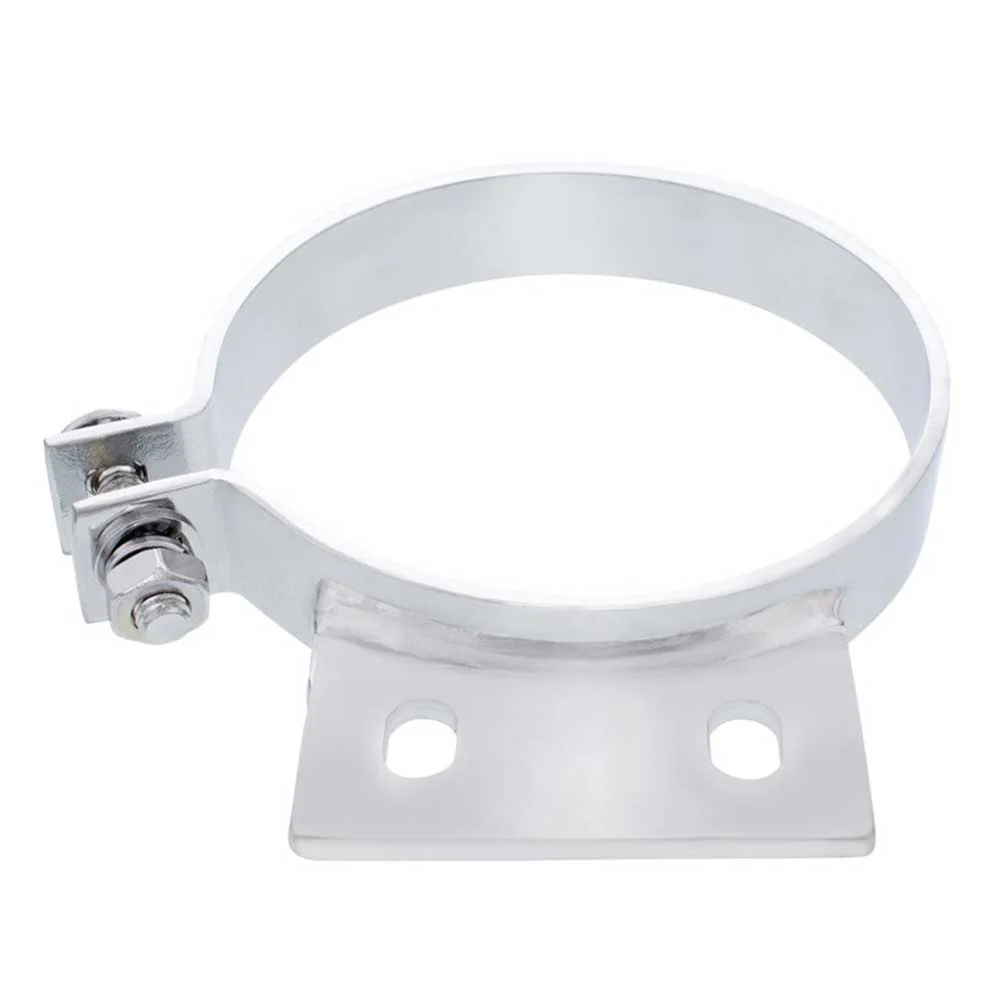 5" Peterbilt Chrome Exhaust Clamp