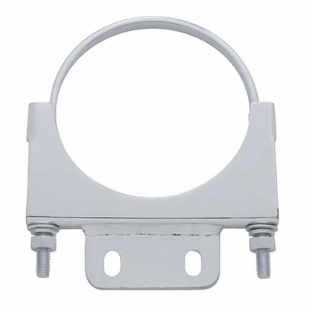 5" Peterbilt Stainless Steel Saddle Clamp