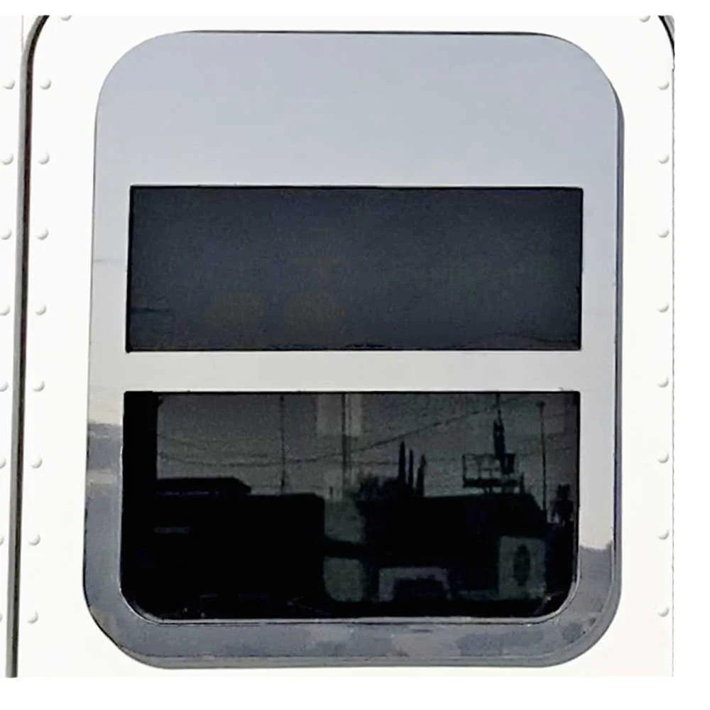 5" Sleeper Door Window Chop Top Surround & Divider 1982-2024 KW T600, T660, T800, W900, W990