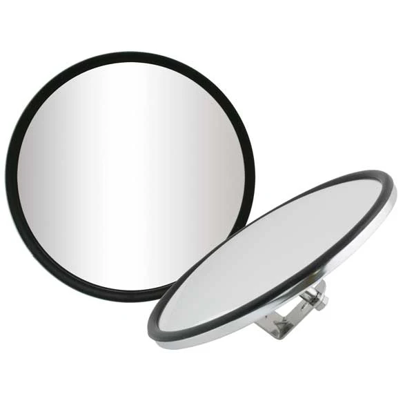5" Stainless Steel Center Mount Mirror