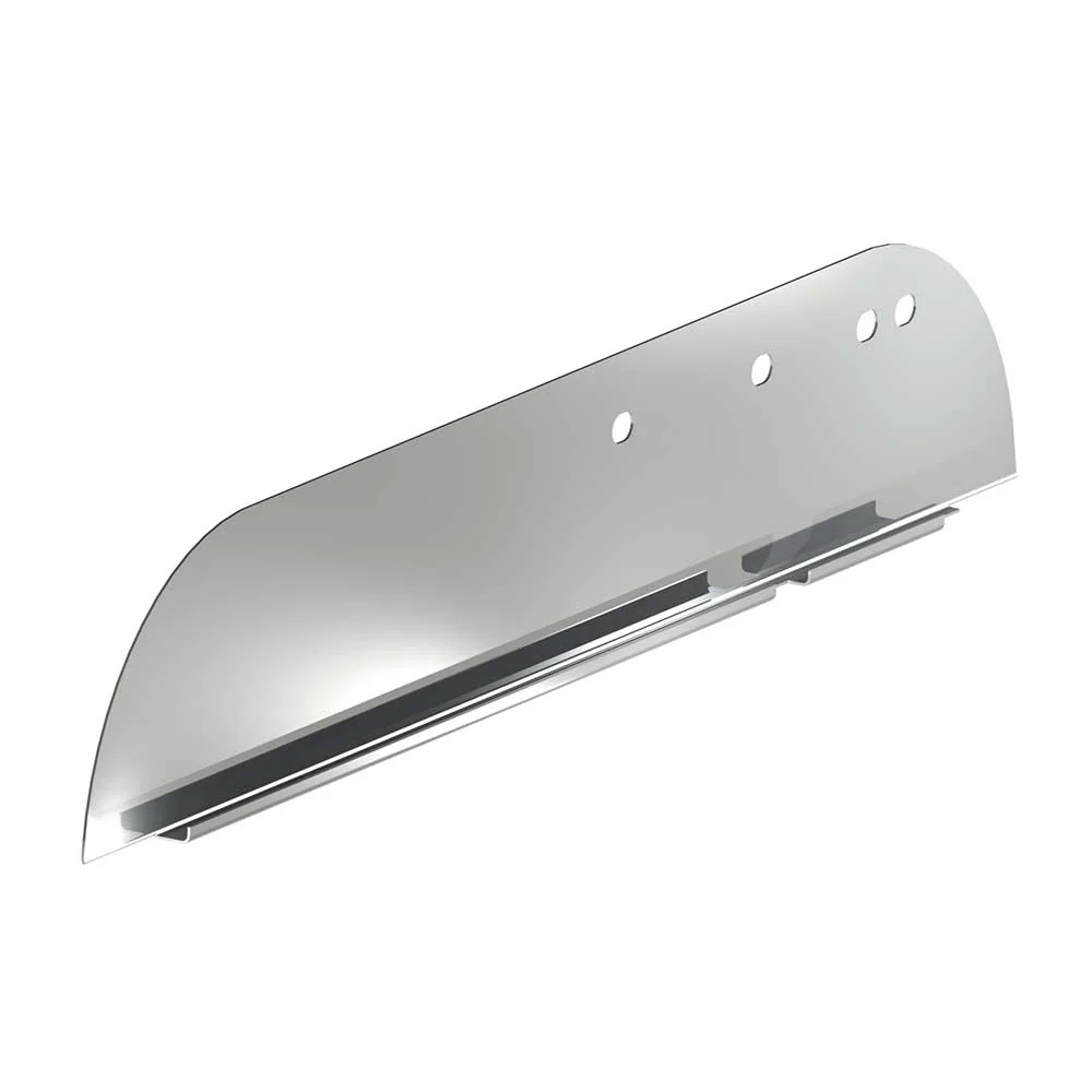 5" Stainless Steel Top Door Trim for 1973-2004 Peterbilt 379