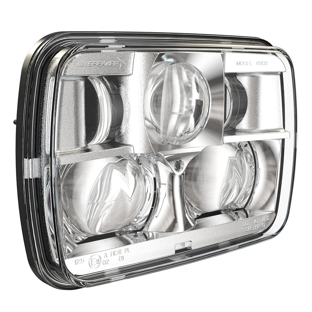 5" x 7" 8900 Evo 2 LED Headlight - Image 2