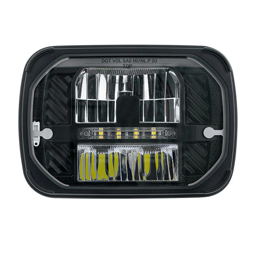 5" x 7" ULTRALIT Heated LED Headlight