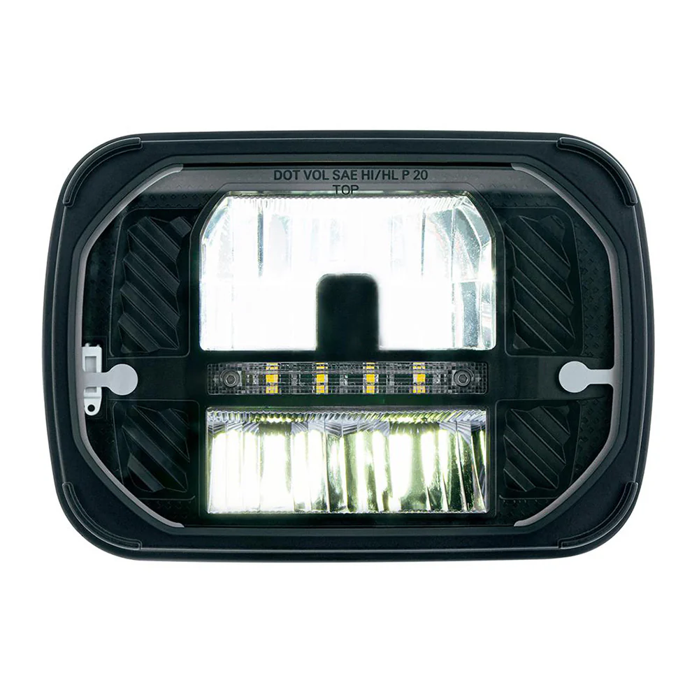 5" x 7" ULTRALIT Heated LED Headlight - Image 2