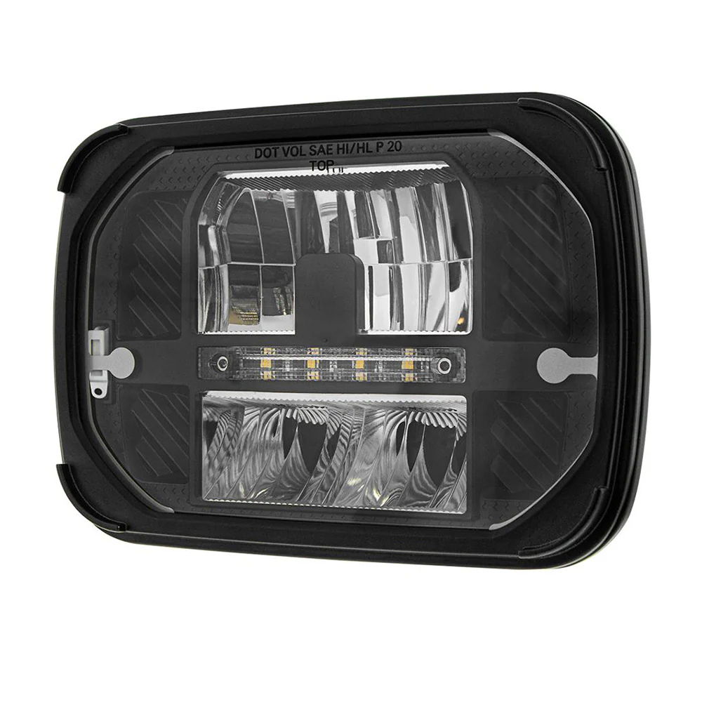 5" x 7" ULTRALIT Heated LED Headlight - Image 3