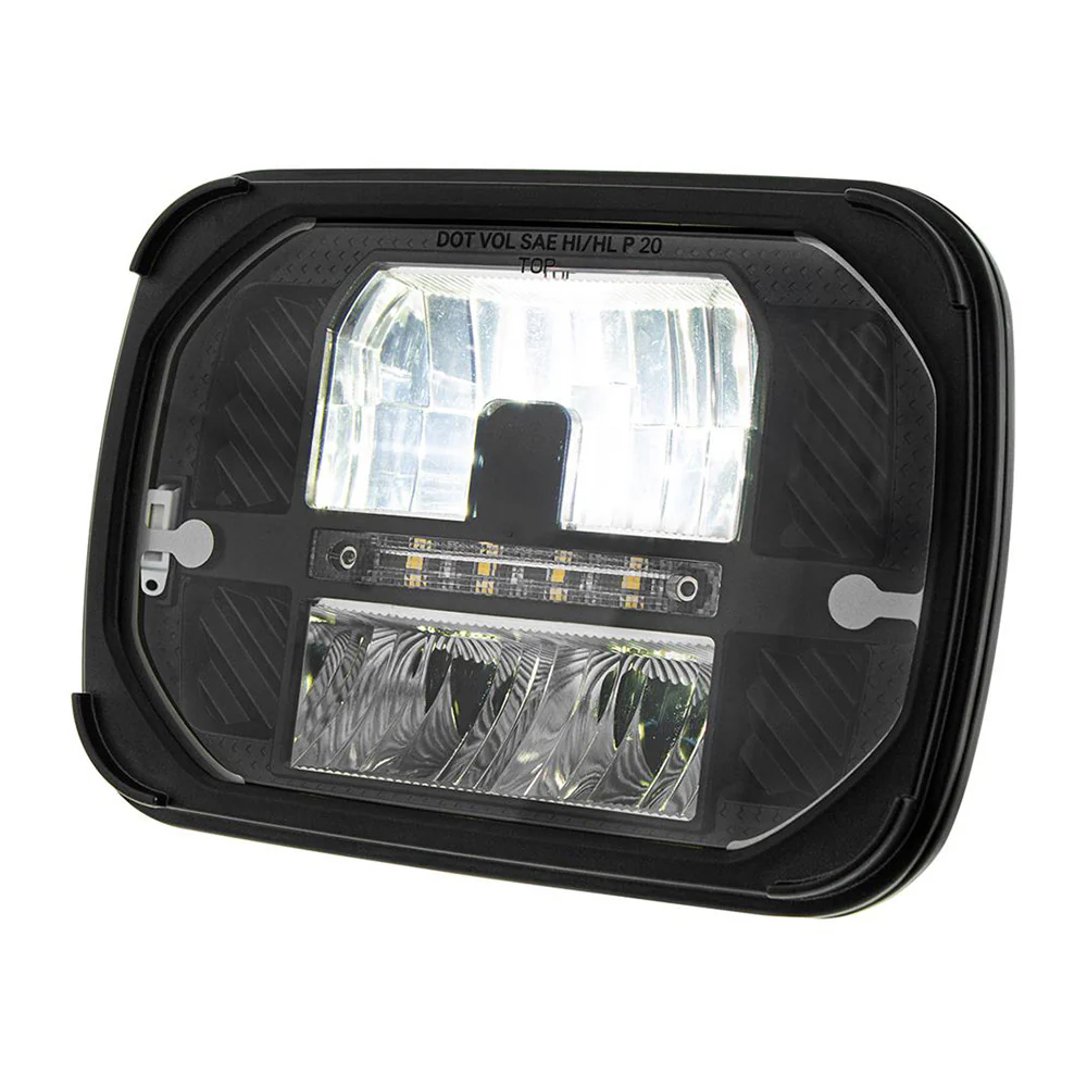 5" x 7" ULTRALIT Heated LED Headlight - Image 4