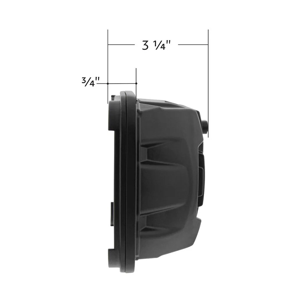 5" x 7" ULTRALIT Heated LED Headlight - Image 9
