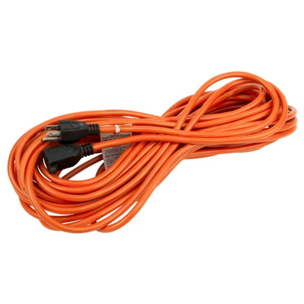 50-Foot Orange Vinyl 16-Gauge Extension Cord