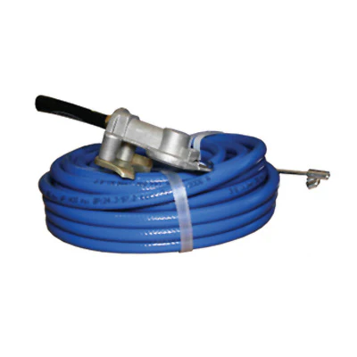 50' PVC Air Hose w/Air Chuck and Glad-Hand Acc.