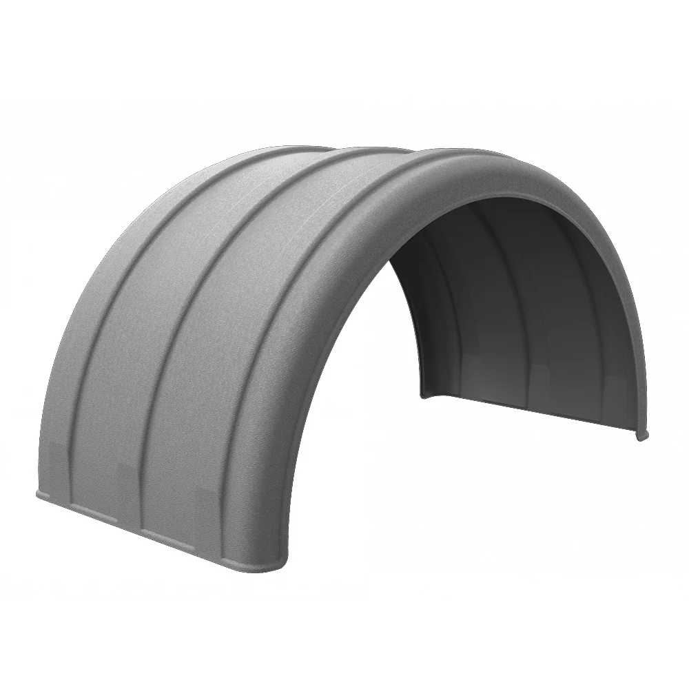 51" MIN2480 Poly Single Axle Fender - Image 8