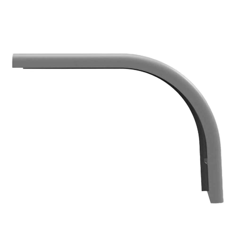 52" Fiberglass Half Fender with 1" Lip - Image 2