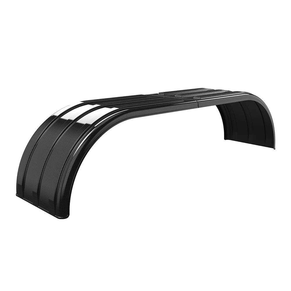 53" Carbon Fiber Poly Brute MIN950 Half Fender or MIN900 Full Fender - Image 4