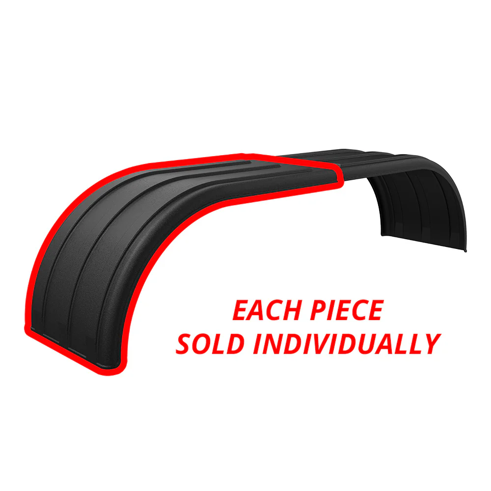 53" Carbon Fiber Poly Brute MIN950 Half Fender or MIN900 Full Fender - Image 5