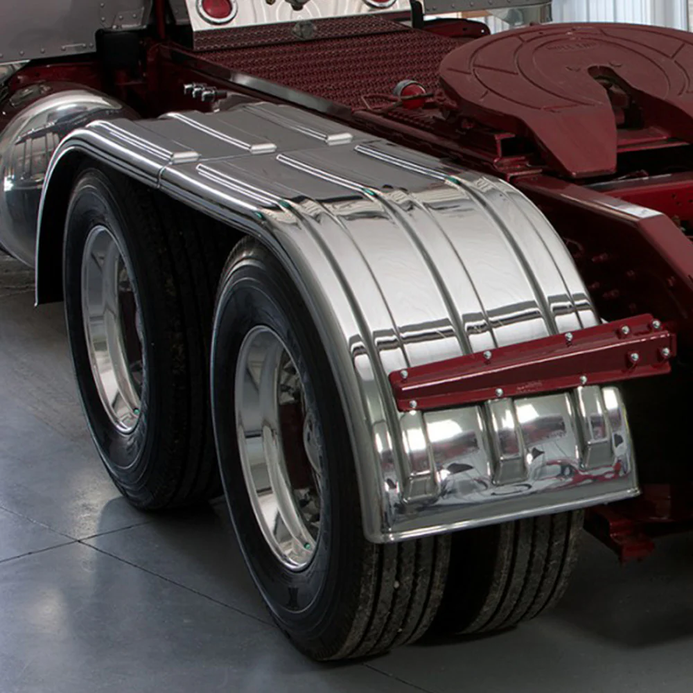 53" Carbon Fiber Poly Brute MIN950 Half Fender or MIN900 Full Fender - Image 7